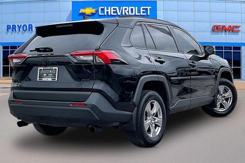 Midnight Black Metallic 2024 Toyota RAV4 XLE