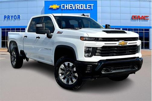 2026 Chevrolet Silverado 2500 Custom