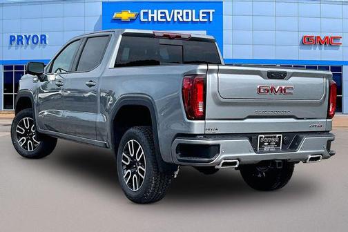 Sterling Metallic 2026 GMC Sierra 1500 AT4