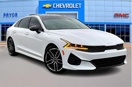 2022 Kia K5 GT