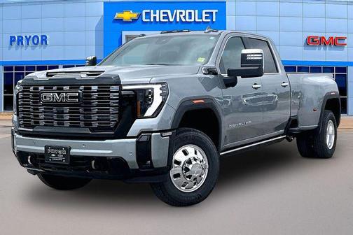 Sterling Metallic 2026 GMC Sierra 3500 Denali