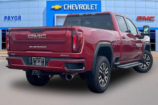 Cayenne Red Tintcoat 2022 GMC Sierra 2500 AT4