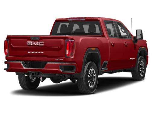 Cayenne Red Tintcoat 2022 GMC Sierra 2500 AT4