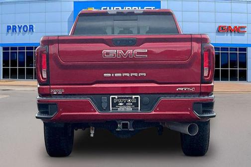 Cayenne Red Tintcoat 2022 GMC Sierra 2500 AT4