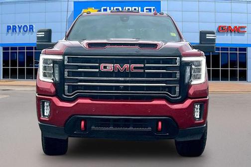 Cayenne Red Tintcoat 2022 GMC Sierra 2500 AT4