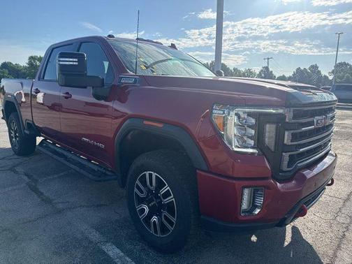 Cayenne Red Tintcoat 2022 GMC Sierra 2500 AT4