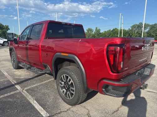 Cayenne Red Tintcoat 2022 GMC Sierra 2500 AT4