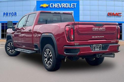 Cayenne Red Tintcoat 2022 GMC Sierra 2500 AT4