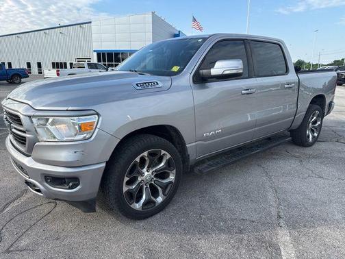 Billet Silver Metallic Clearcoat 2019 RAM 1500 Big Horn