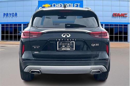 2022 INFINITI QX50 SENSORY AWD
