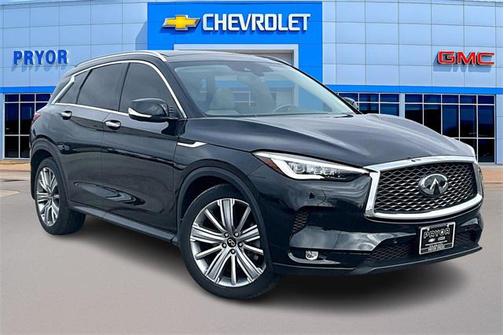 2022 INFINITI QX50 SENSORY AWD