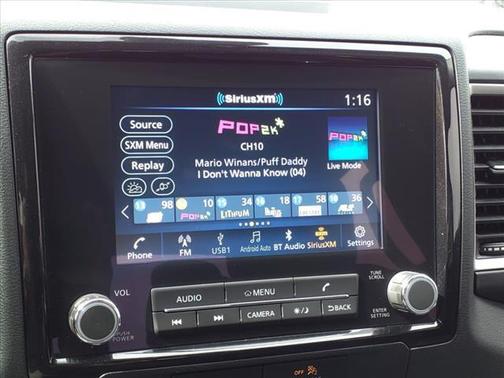 2022 Nissan Frontier SV