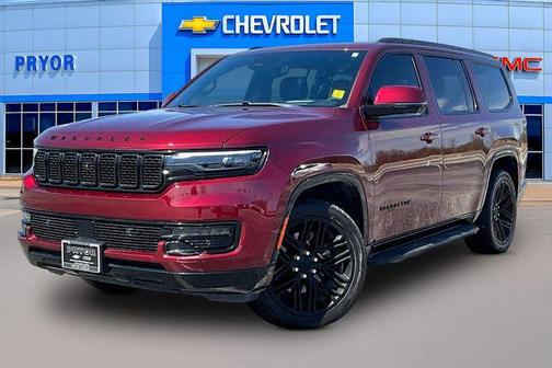 2022 Jeep Wagoneer Series III Carbide 4x4