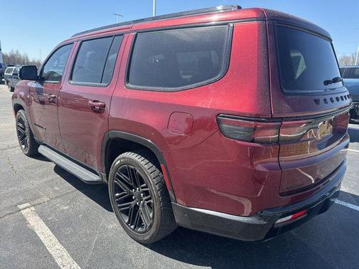 2022 Jeep Wagoneer Series III Carbide 4x4