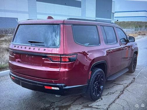 2022 Jeep Wagoneer Series III Carbide 4x4