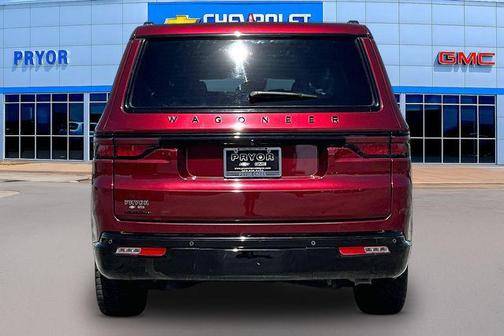 2022 Jeep Wagoneer Series III Carbide 4x4