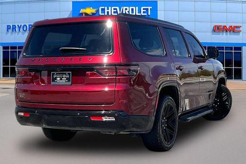 2022 Jeep Wagoneer Series III Carbide 4x4