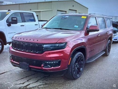 2022 Jeep Wagoneer Series III Carbide 4x4