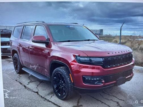 2022 Jeep Wagoneer Series III Carbide 4x4