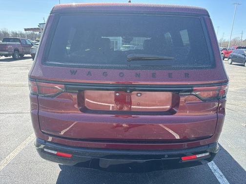 2022 Jeep Wagoneer Series III Carbide 4x4