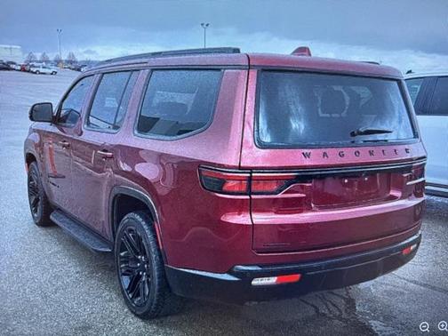 2022 Jeep Wagoneer Series III Carbide 4x4