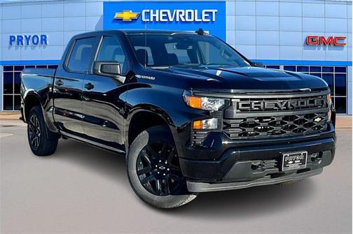 2023 Chevrolet Silverado 1500 Custom