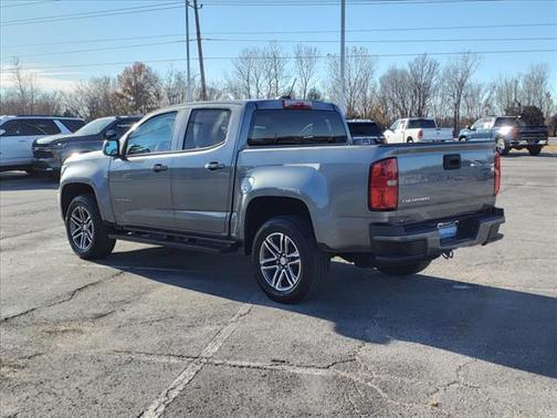 2022 Chevrolet Colorado WT