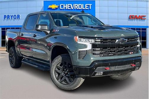 2026 Chevrolet Silverado 1500 LT Trail Boss