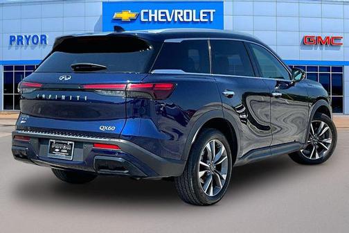 Grand Blue 2024 INFINITI QX60 Luxe