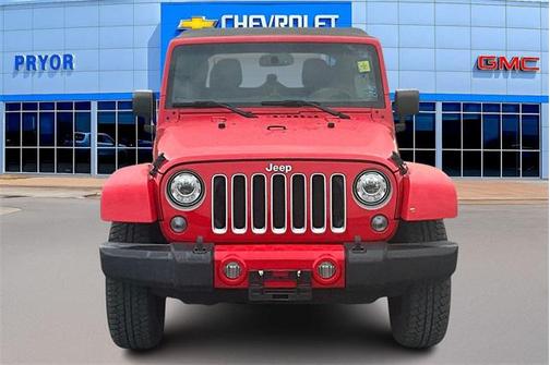 2018 Jeep Wrangler JK Unlimited Sahara