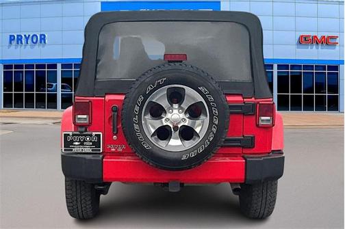 2018 Jeep Wrangler JK Unlimited Sahara