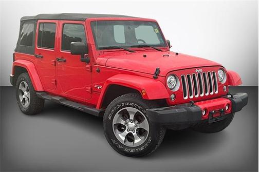 2018 Jeep Wrangler JK Unlimited Sahara
