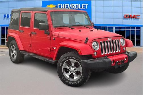 2018 Jeep Wrangler JK Unlimited Sahara