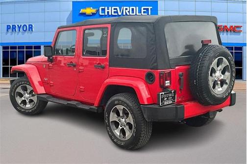 2018 Jeep Wrangler JK Unlimited Sahara