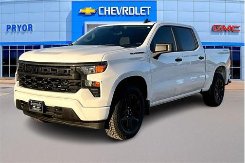 2022 Chevrolet Silverado 1500 Custom