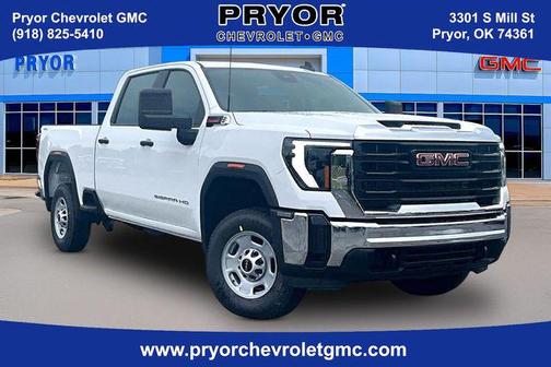 Summit White 2026 GMC Sierra 2500 Pro