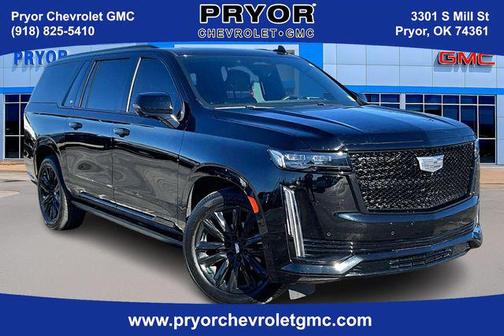 2022 Cadillac Escalade ESV Sport