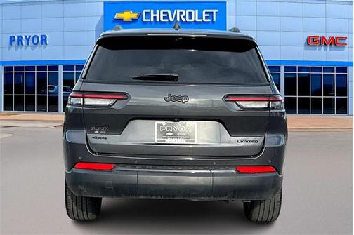 2025 Jeep Grand Cherokee L Limited