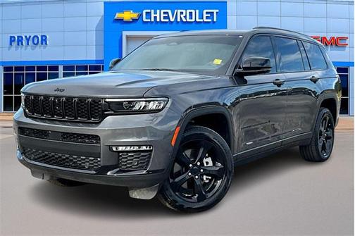 2025 Jeep Grand Cherokee L Limited