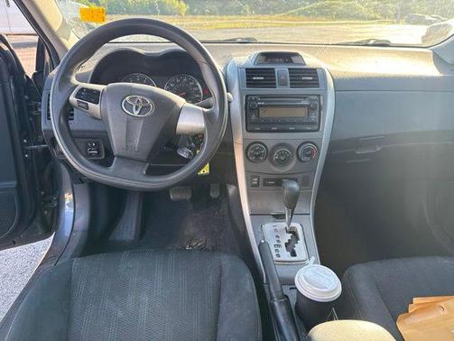 Magnetic Gray Metallic 2012 Toyota Corolla S