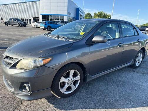Magnetic Gray Metallic 2012 Toyota Corolla S