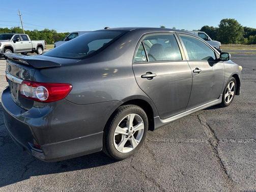 Magnetic Gray Metallic 2012 Toyota Corolla S