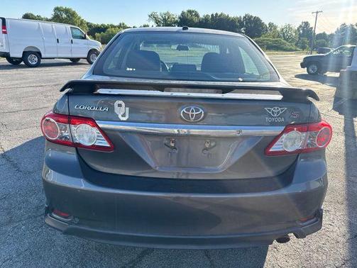 Magnetic Gray Metallic 2012 Toyota Corolla S