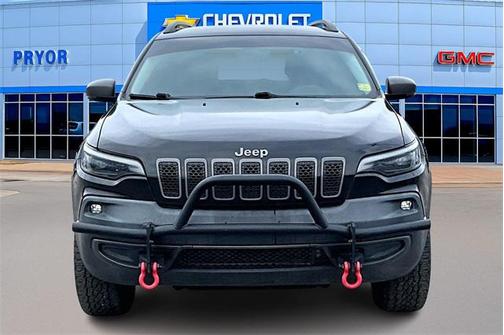 2019 Jeep Cherokee Trailhawk