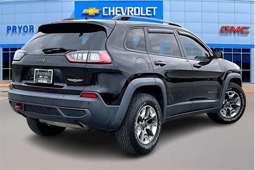 2019 Jeep Cherokee Trailhawk