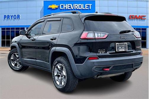 2019 Jeep Cherokee Trailhawk