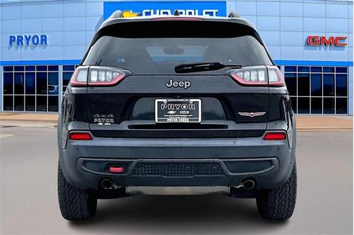 2019 Jeep Cherokee Trailhawk