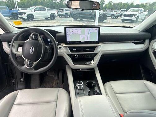 Carbonized Gray Metallic 2025 Ford Explorer Active