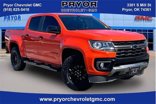 2021 Chevrolet Colorado Z71