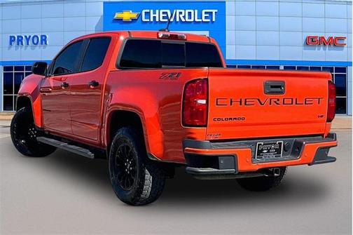 2021 Chevrolet Colorado Z71